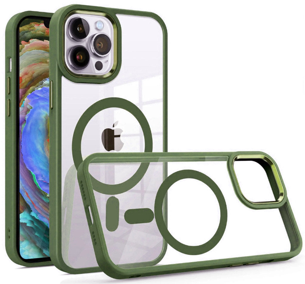 Transparent Hybrid MagSafe Case for iPhone 14 Pro Transparent Hybrid MagSafe Case for iPhone 14 Pro